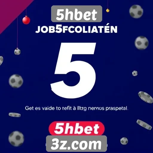 Promoções e bônus do 5hbet para novos jogadores